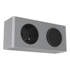 Eluttag Riva Agnes Combibox 230V