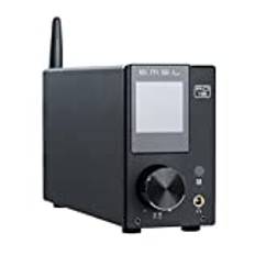 SMSL AD18 HiFi Audio, stereoförstärkare med Bluetooth 4.2, stöder Apt-X, USB DSP helt digital förstärkare, 2.1 för förstärkare, liten 80 W x 2 klass D-förstärkare med subwooferutgång