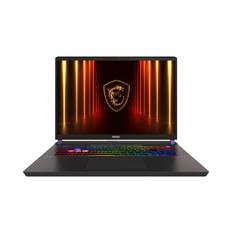 MSI Vector 17 HX AI A2XWHG-002NEU Bærbar PC - Intel Core Ultra 9 (Serie 2) 275HX / 2.7 GHz - 32 GB DDR5 - 2 TB SSD M.2 2280 PCIe 4.0 x4 - NVM Express (NVMe) - 17"