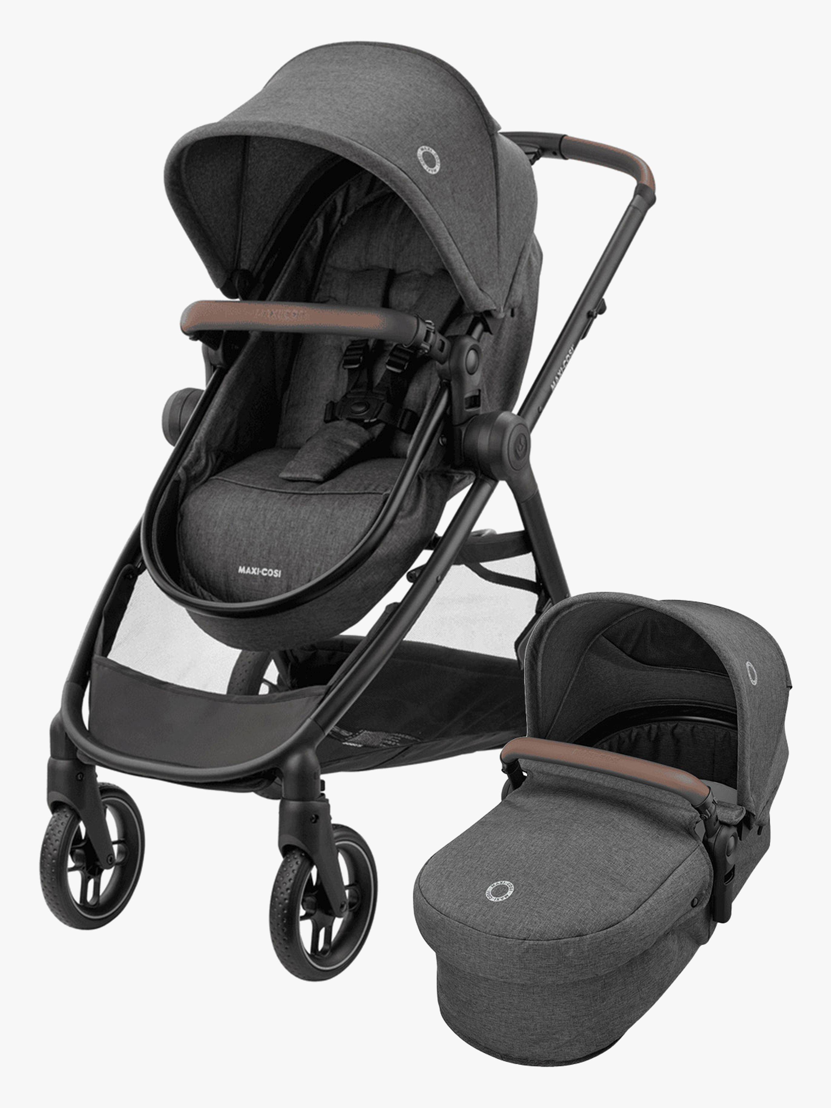 Maxi-Cosi Cosi Zelia S Trio Duovagn 2-i-1, Dark Grey