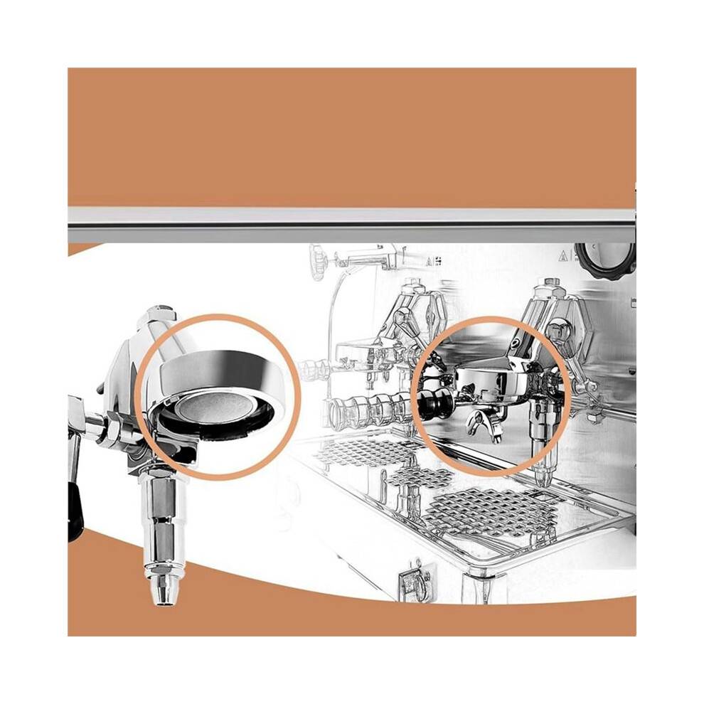 2pcs Shower Screen Replacement for E61 Espresso Group Coffee Machine,Coffee Machine Boiling Filter