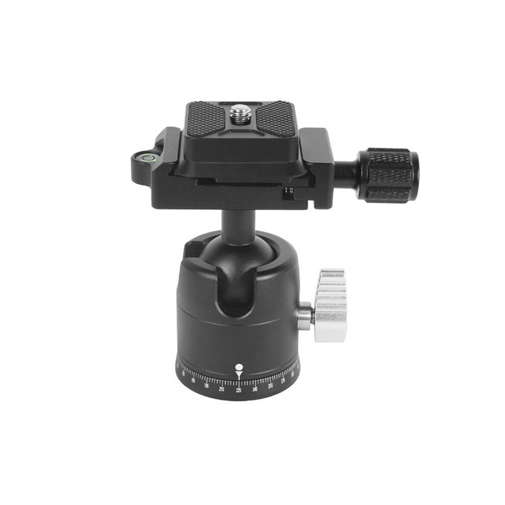Professional Camera Tripod with 1/4in Quick Release Plate 360 Degree Rotating for DSLR Cameras Tripod