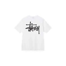 Stüssy Basic T-shirt White S