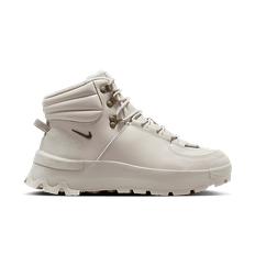 Nike W City Classic Boot Prm Wp Kängor Lt Orewood Brn - US 5.5