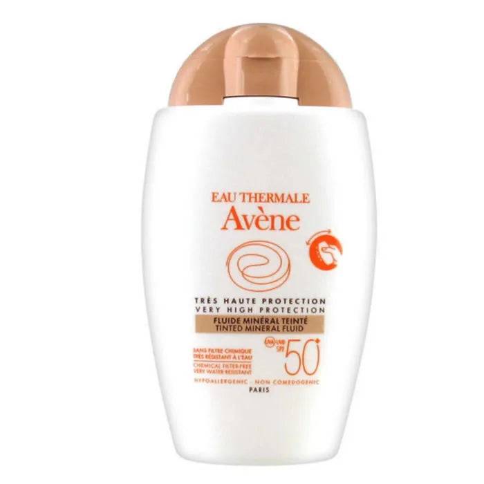 Avène Avene Fluid Mineral Teinted Spf50+ 40ml