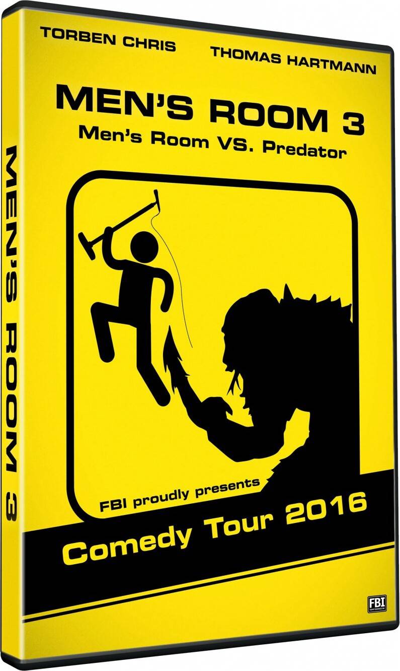 Men's Room 3 - Thomas Hartmann Og Torben Chris - DVD - Film