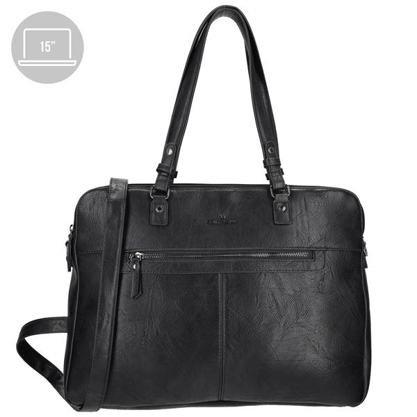 Enrico Benetti Julia Arbejdstaske 15" Sort