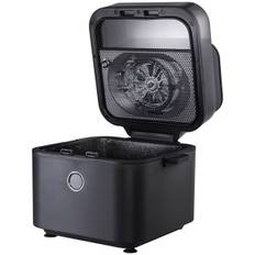 Ströme Juicy Airfryer 7L - stor airfryer med dampfunktion og touch-kontrol