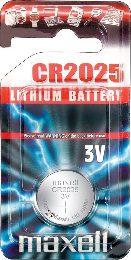 Lithiumbatteri 3 V - CR2025