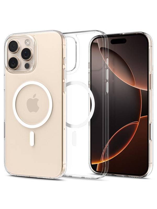 Spigen Thin Fit T MagSafe - clear white - iPhone 16 Pro