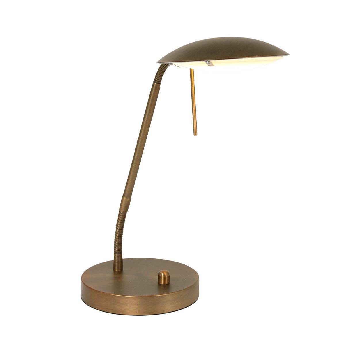 Prime - bordlampe i to farver metal Metal - bronze