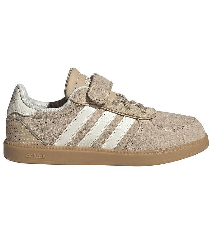 adidas Performance Skor - Breaknet Sleek - Magi Beige/Off White/ - adidas Performance - 33 - Skor