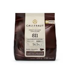 Callebaut Chokolade Mørk – 54,5 % Kakao, 400 g
