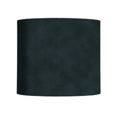 Fabric lampshade C Rosyta Darkest green