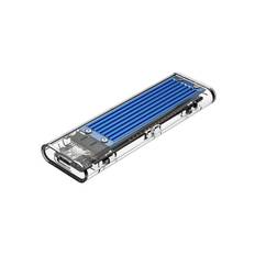 ORICO M.2 SDD Enclosure NVME USB-C 3.1 Gen.2 10Gbps (blue)