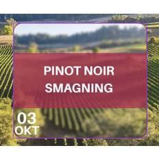 Pinot Noir Smagning Fredag d. 3 Oktober
