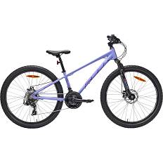 SCO Extreme børne mountainbike 21 gear 26" 2024 - lilla (På lager i varehus)