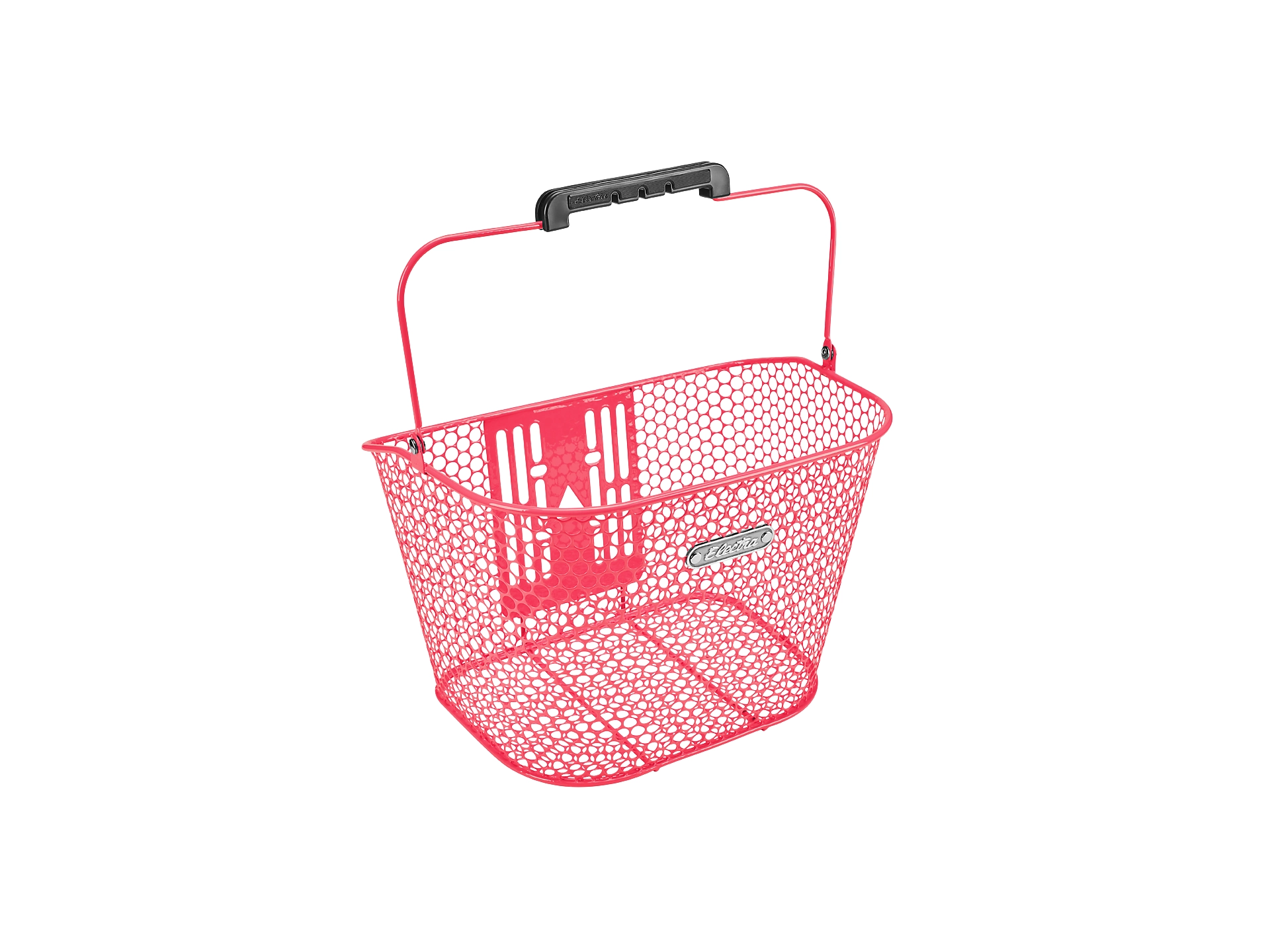 Cykelkorg Electra Honeycomb QR Fram hot pink