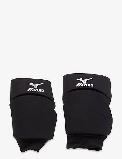 Mizuno Open Back Kneepad - Sportutrustning - BLACK / black