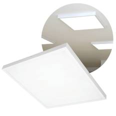 LED Panel 60x60 | Inbyggd Vit Ram | 4000K | 4320lm | 36W