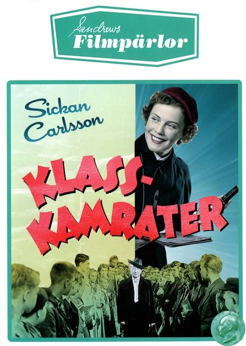 DVD – Klasskamrater (Sickan Carlsson) (1952) (Beg)
