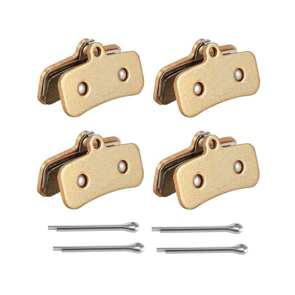 4set Sintered-Metal Mountain Brake Pad for D02S N03A Bicycle Hydraulic Disc Brake Pads Metallic Bike Brake Pad Bike Part