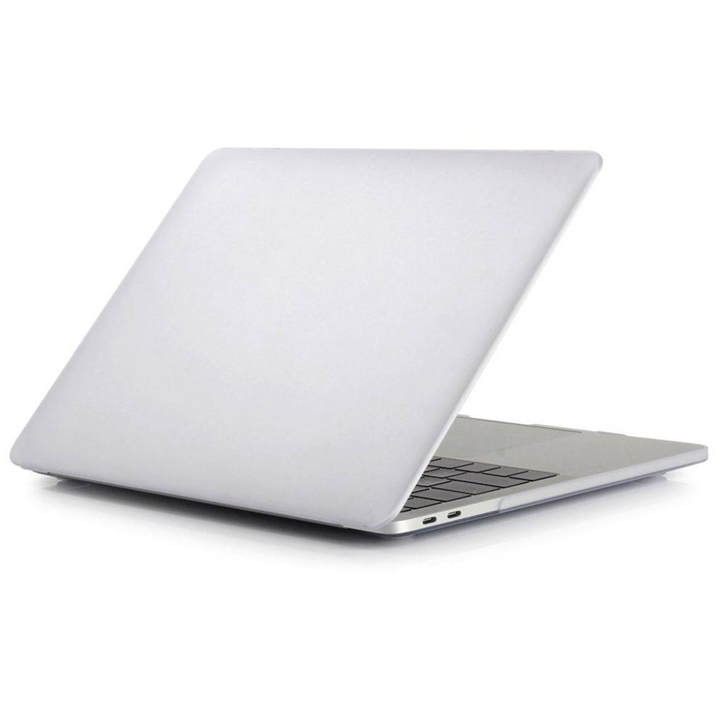 MacBook Air 13' (2024) M3 mat cover - gennemsigtig