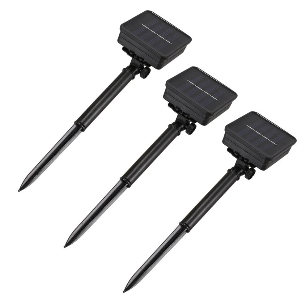 3X Solar String Lights, 10M 100LED Outdoor String Lights, Waterproof Decorative String Lights for Patio, Garden