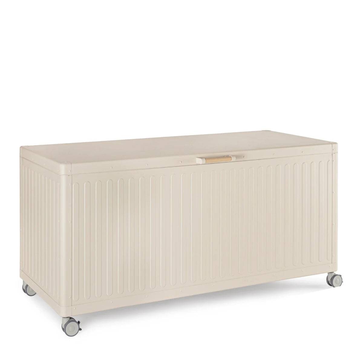 Ocean Silk hyndeboks - beige - 141x72x70