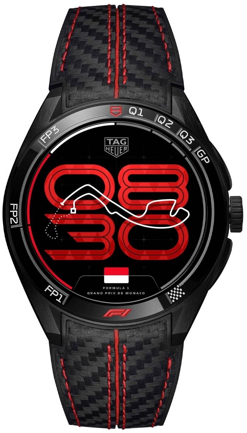 TAG Heuer Herreur SBT8A85.EB0417 Connected Calibre E5 Formula 1