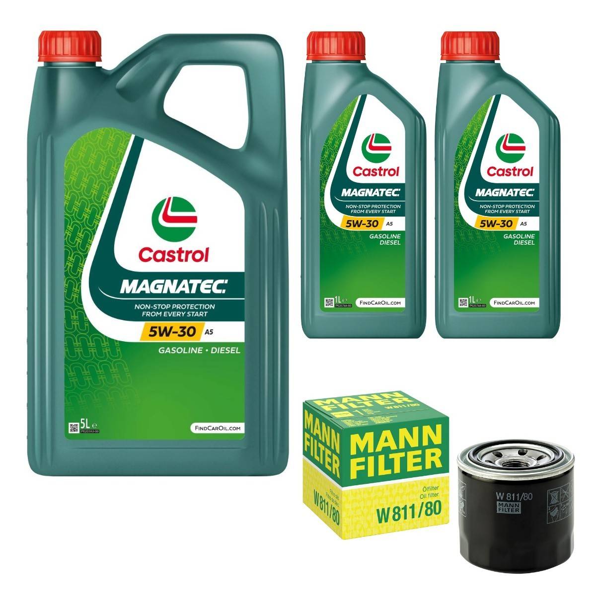 MAINTENANCE KITS MK100908N00180 Oljebyteskit (oljefilter + motorolja)