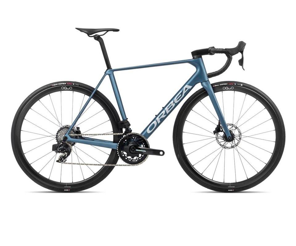 Orbea Racer Allround Orca M21eteam Pwr Slate Blue-Halo Silver Matt