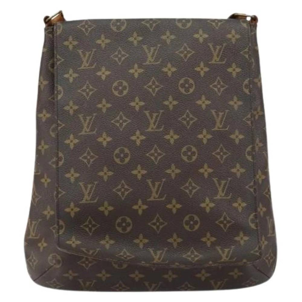 Louis Vuitton Vintage Pre-owned Cross Body Bag - Vintage - Dame - Brun - ONE SIZE - Tyl