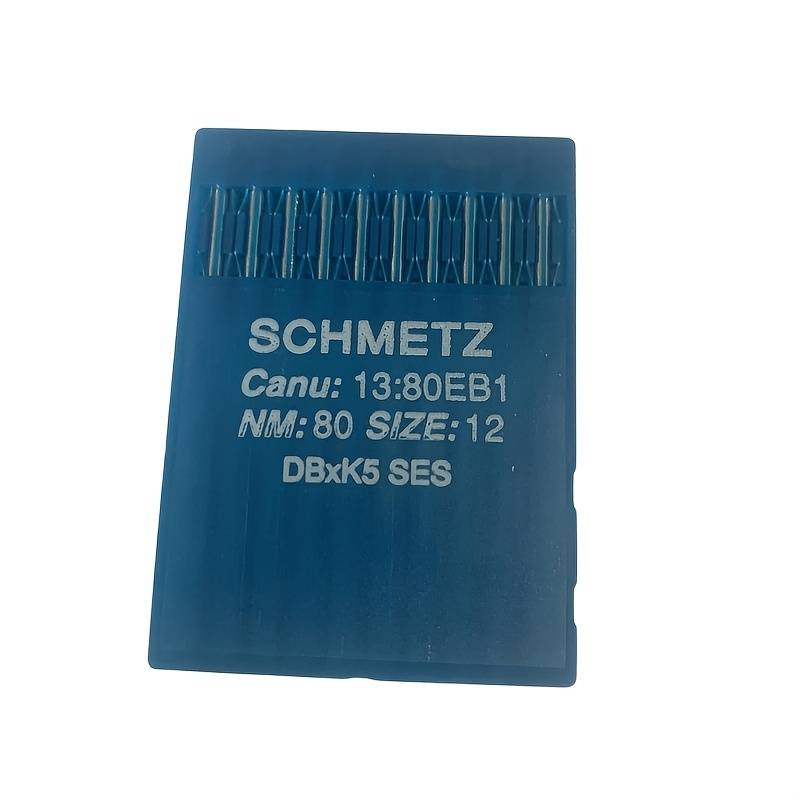 10 Dbxk5 Ses Light Ball Point Needles For Commercial Embroidery Machine #60/8 #90/14 #65/9 #70/10#75/11#100/16 #110/18 #80/12