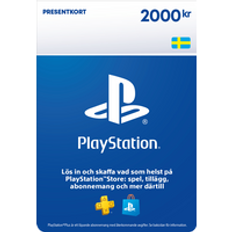 PlayStation Presentkort 2000 kr | Presentkort PlayStation | PlayStation Store