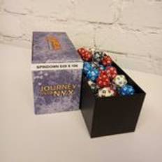 Spindown Lifecounter Bundle, Dice D20, (Varying c…