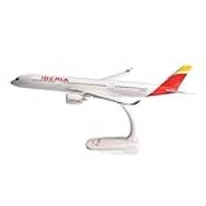 För:1/200 skala Iberia Airbus A350 Flygplansmodell Flygplansmodell Flygplanssammansättning