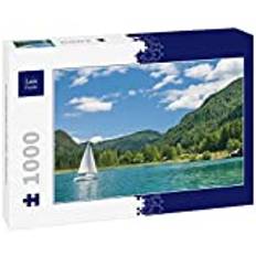 Lais Puzzle am Weissensee in Kärnten, Österrike 1000 delar