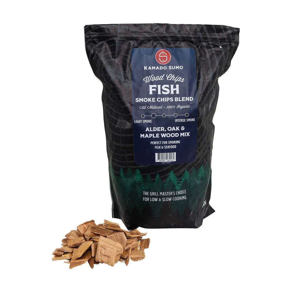 Wood Chips - Fish Blend