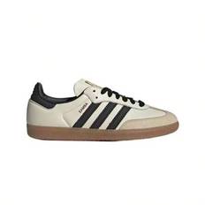 Women Samba OG Shoes ID0478 White - Beige (EUR36,EUR38,EUR40,40 euro 2/3,39 euro 1/3,38 euro 2/3,37 euro 1/3,41 1/3 euro)