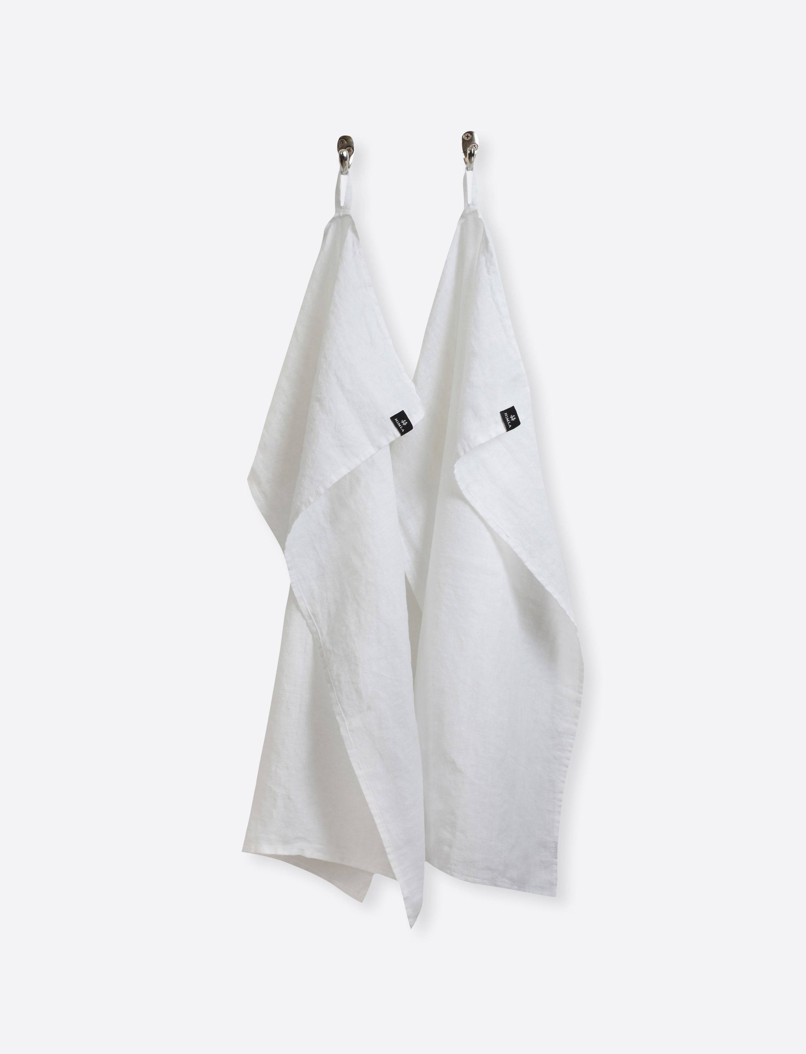 Himla, Sunshine Kitchen towel White 2 Pack