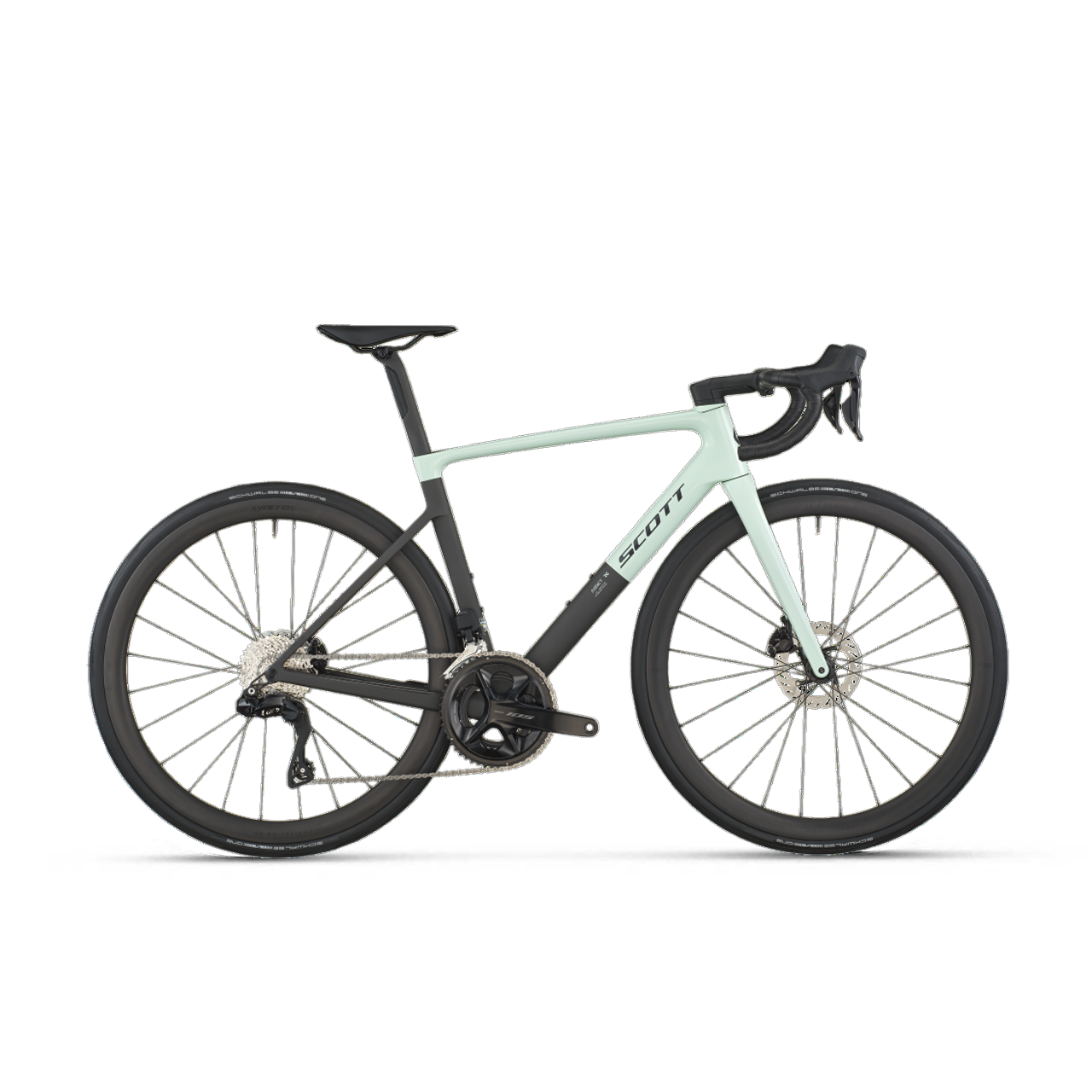Scott Addict Rc 30 Grön - L 2024