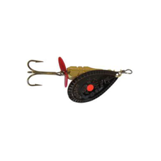 King spinnare 7 gr - Svart