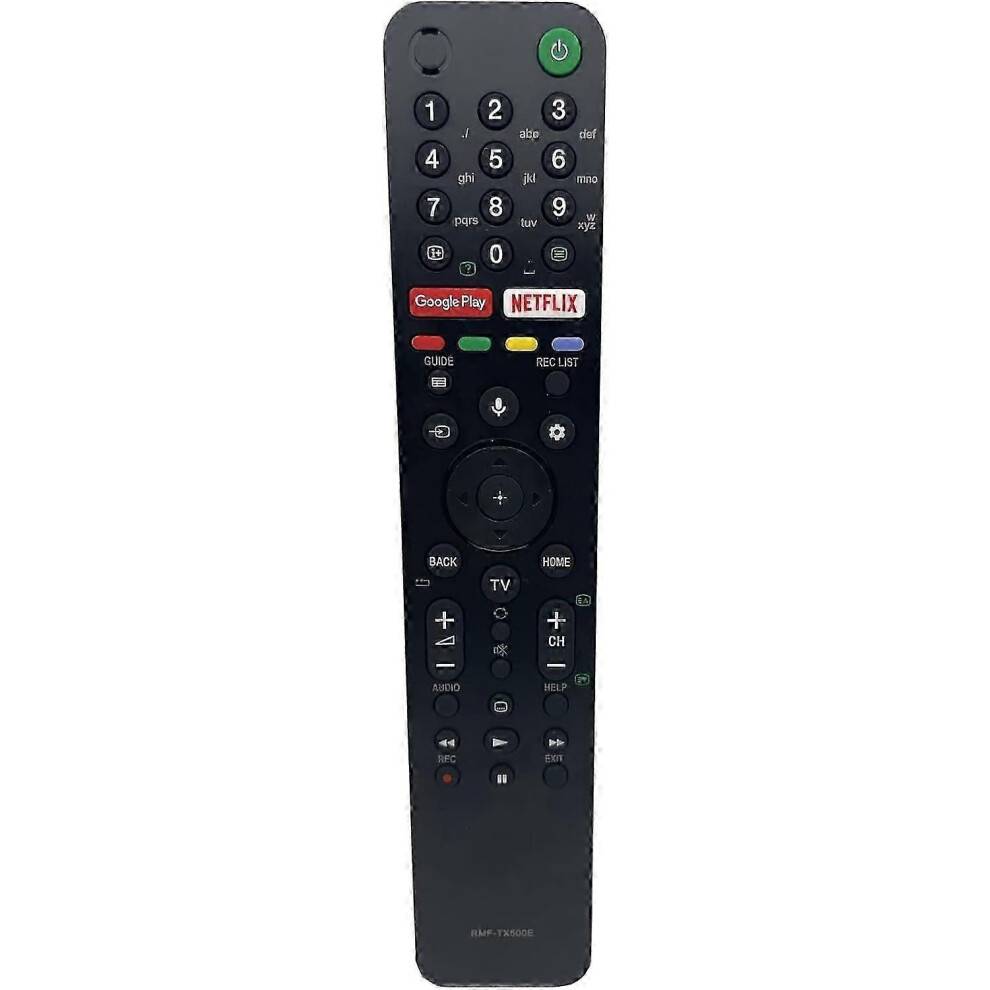 RMF-TX500E stemmefjernbetjening kompatibel med Sony TV Fjernbetjening rmf-tx500e kompatibel med Sony 4K HD OLED TV