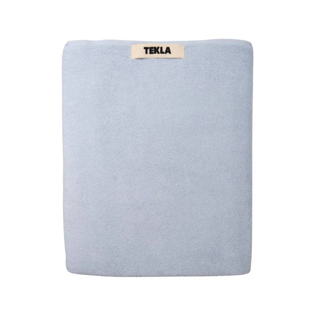 Tekla Badehåndklæde - Home - unisex - Blå - ONE SIZE - Bomuld
