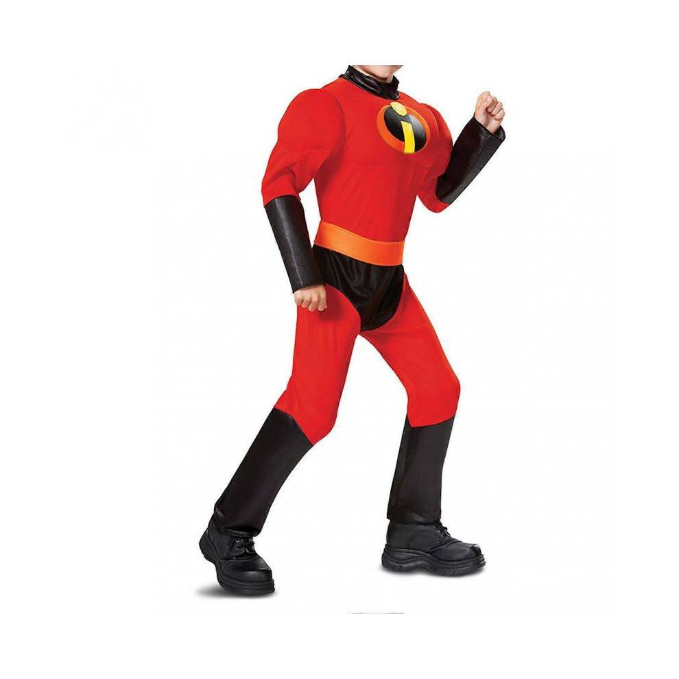 (150cm, Mens) The Incredibles Costume Suit - Halloween Party & Carnival Outfits for Men and Women, Superhero Cosplay Costume