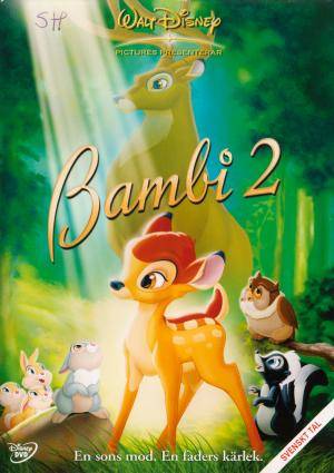 DVD - Bambi 2 (Beg)
