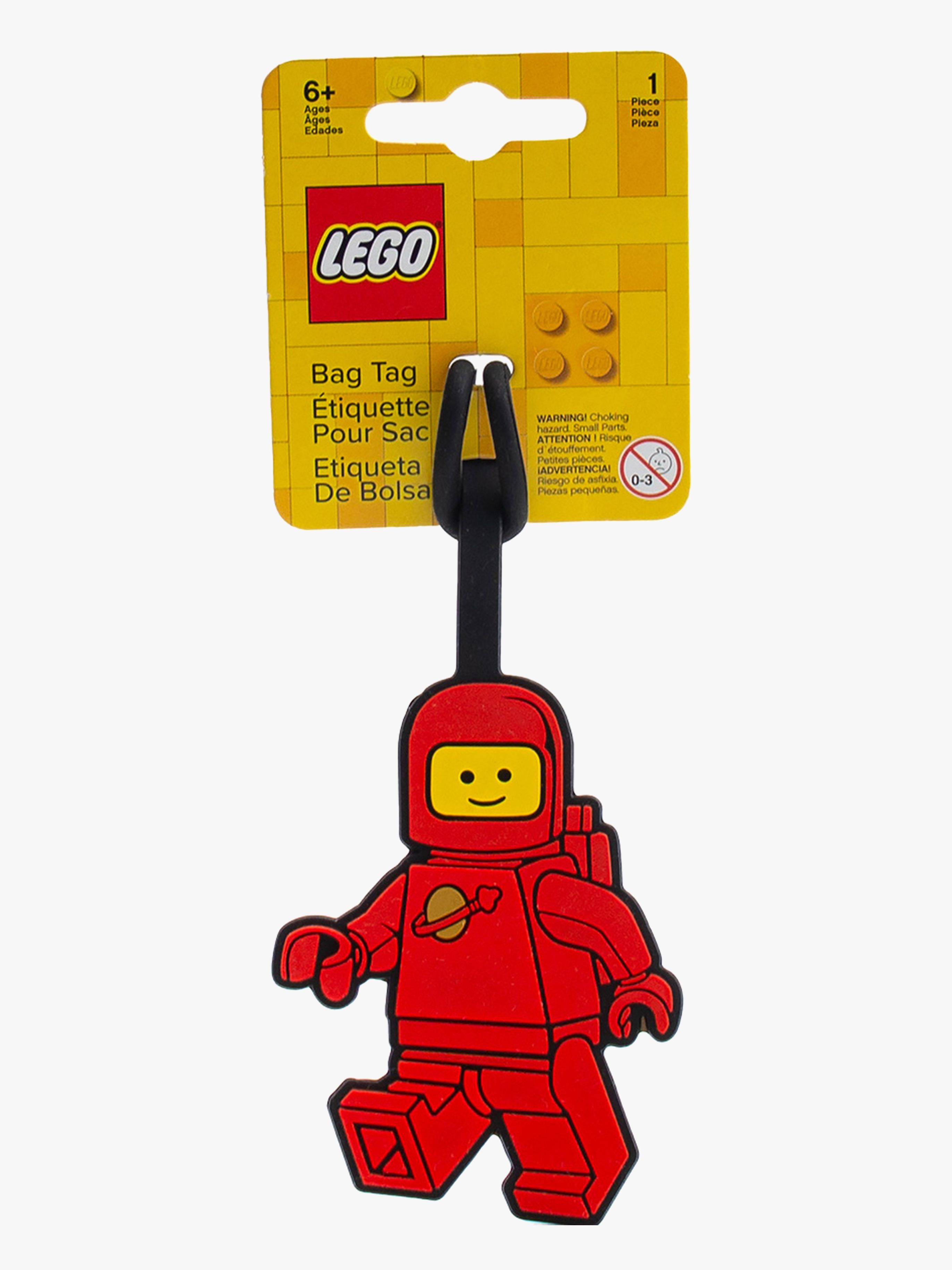 LEGO® Iconic Bagagetag Astronaut, Röd