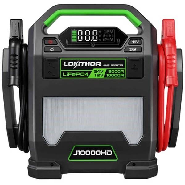 Lokithor J100000HD Jumpstarter 10000A (12/24V)