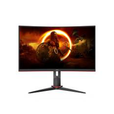 AOC CQ27G2S/BK computerskærm 68,6 cm (27") 2560 x 1440 pixel Quad HD Sort, Rød